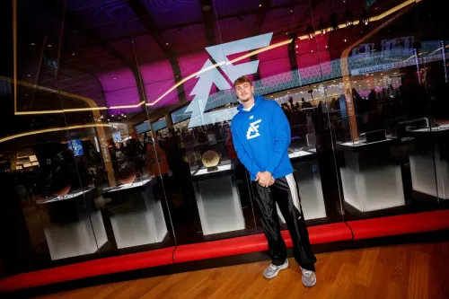 New Balance 于中国澳门揭晓 Cooper Flagg 库珀·弗拉格个人标识