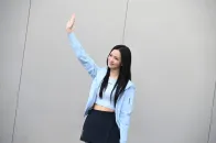 JISOO 空降北京国贸，Salomon「多元之蓝」席卷盛夏