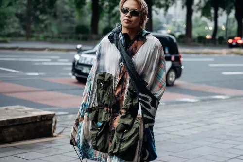 街拍：东京时装周 Tokyo Fashion Week 2027 春夏街头造型特辑