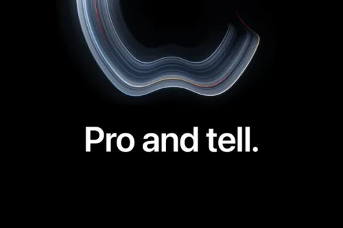 Apple 正式公布「Pro and tell」特别活动，首款触屏 MacBook Pro 有望登场
