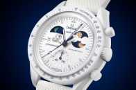 致敬年度最终超级月亮：全新 Mission to Earthphase MoonSwatch「Cold Moon」正式登场