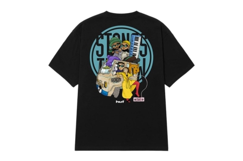 Stones Throw 30 周年将至,HUF 推出联名纪念 T 恤抢先预热