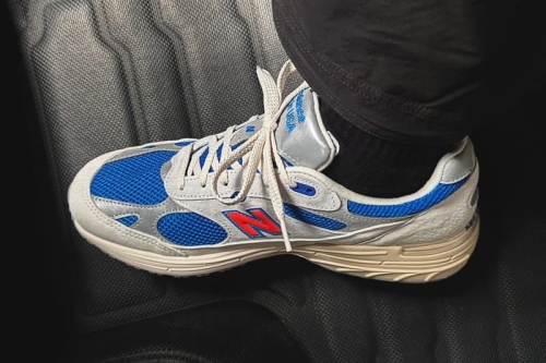 Ronnie Fieg 曝光 Kith × New Balance 993 最新联名鞋款即将登场
