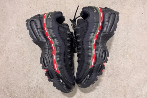 UNDEFEATED × Nike Air Max 95 全新联名配色鞋款曝光