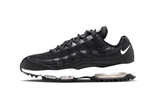 Nike Air Max 95 Golf「Black/White」鞋款官方近赏