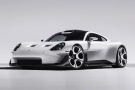 保时捷 Porsche 发布 Mission S 概念车，中置引擎超级跑车平台正式揭晓