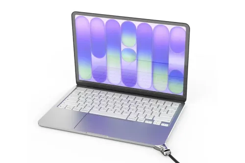 CompuLock 推出 MacBook Neo 专用防盗钢缆锁转接器