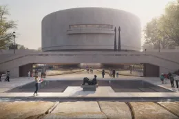 Hirshhorn Sculpture Garden 耗资 6,800 万美元完成重设计，将于今秋重开