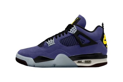 Air Jordan 4 最新配色「Lakers」鞋款率先亮相