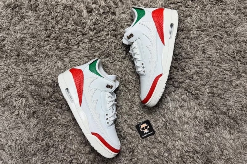 率先近赏 Air Jordan 3 Mexico「El Vuelo」配色鞋款 — 墨西哥文化注入经典轮廓