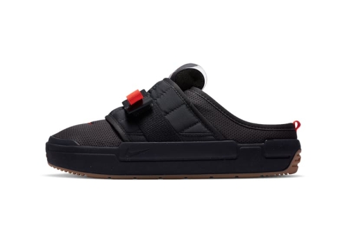 Nike 顶级凉拖鞋系列 Nike Offline 全新黑橘配色正式发布
