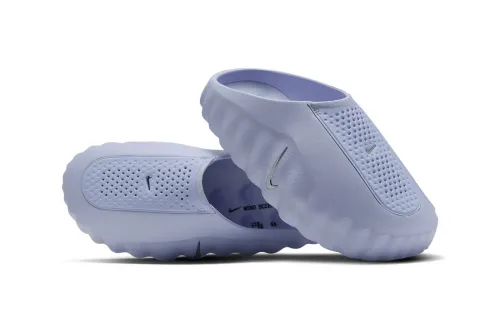 Nike Mind 001「Palest Purple」配色鞋款以柔和粉彩色调登场