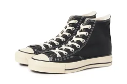 Converse 推出复刻 1976 年细节的 ALL STAR「Faded Black」配色鞋款
