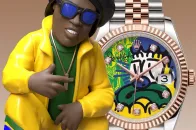 Olaolu Slawn 发布「The Slawn x Rolex Multiverse」12 枚定制腕表系列