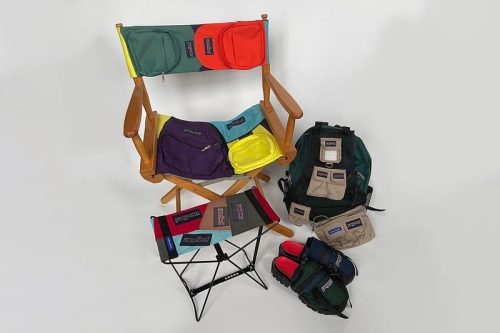 Nicole McLaughlin 携手 Jansport 打造独一无二的露营用品系列