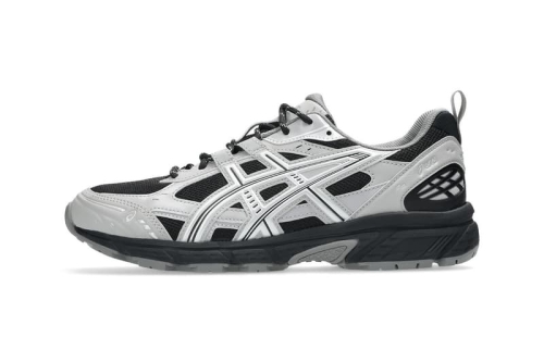 ASICS GEL-NUNOBIKI 推出「Black/Cement Grey」全新配色鞋款