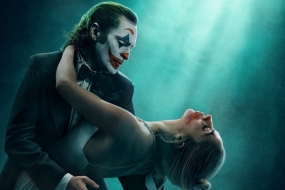 Joaquin Phoenix、Lady Gaga 主演《Joker: Folie à Deux》首张电影海报率先曝光