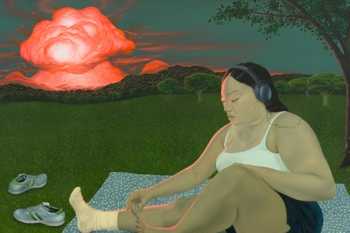 Sasha Gordon 全新个展《Haze》即将登陆 David Zwirner 纽约画廊