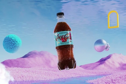 Coca-Cola 宣布推出全新口味「Dreamworld」饮品