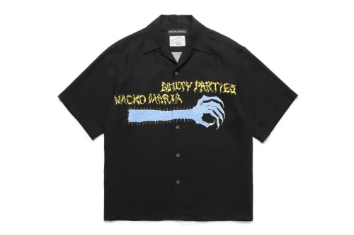 WACKO MARIA 与涂鸦艺术家 NECK FACE 推出全新联乘系列