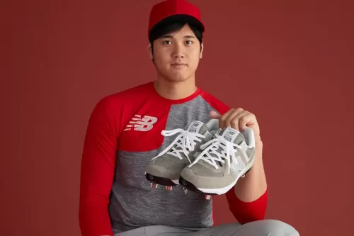 New Balance 正式宣佈签约 MLB 日本球星大谷翔平