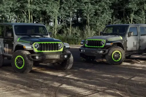 2027 年 Jeep Wrangler Switchback 全新定制外观正式登场