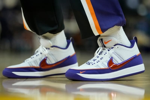 Devin Booker 上脚全新 Nike Book「Phoenix Suns」PE 鞋款登场