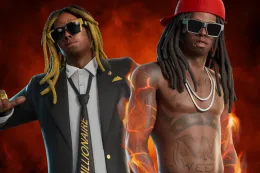 Lil Wayne 正式加入《Fortnite》Icon Series