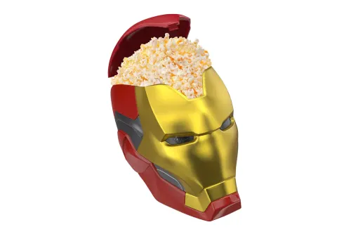 Marvel 为《Avengers Endgame: Encore》推出发光 Iron Man 头盔及 Nano Gauntlet 珍藏爆谷桶