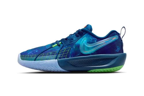 LEGO × Nike 推出 GT Cut 3 与 Dunk Low「Galaxy」配色鞋款