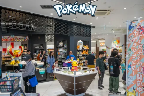 Pokémon 选址 London 开设亚洲以外首间实体旗舰店