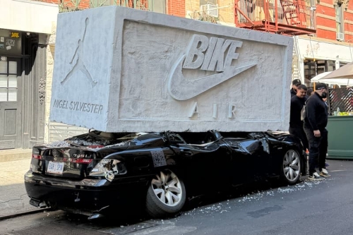 Nigel Sylvester 霸气玩爆 BRICK AFTER BRICK × Air Jordan 4 话题企划