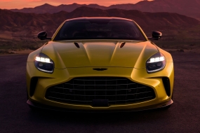 阿斯顿·马丁 Aston Martin 正式发表全新 Vantage 改款车型
