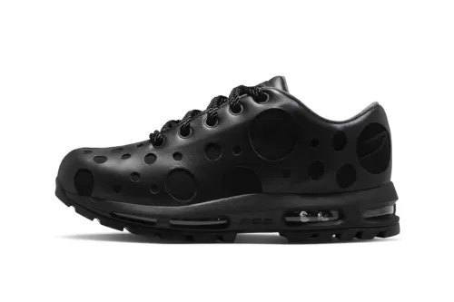 Nike 發布全黑 Air Max Goadome Low「Polka Dot」配色鞋款