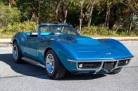 未翻新 1969 Chevrolet Corvette L88 Convertible 罕有现身拍卖，估值破 100 万美元
