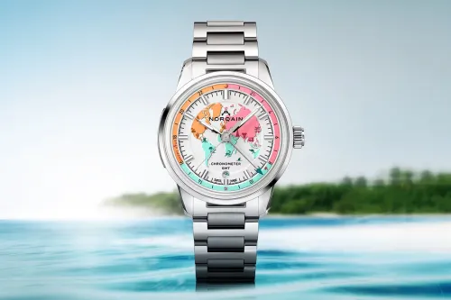 NORQAIN 推出 40mm Freedom GMT Enjoy Life「Holiday」腕表,全球限量 500 枚