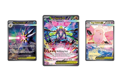 抢先预览《Pokémon TCG：Perfect Order》超稀有插画卡