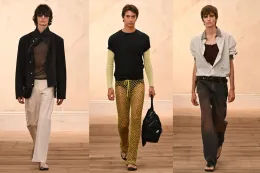 Eckhaus Latta 于纽约时装周发布 SS27 系列，展现原始都市节奏