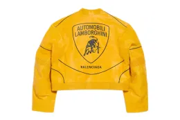 Balenciaga × Automobili Lamborghini 推出全新 Fenomeno 联乘系列