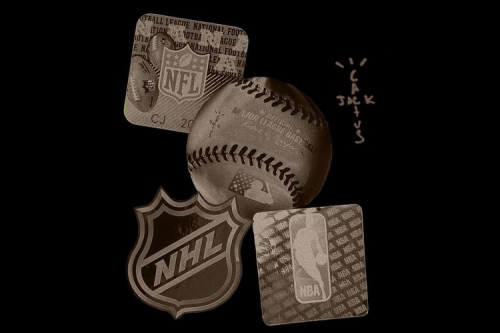 Cactus Jack 携手 NBA、NFL、NHL 与 MLB 史上最强联名企划率先亮相