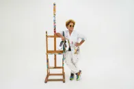 从涂鸦全世界，到玩转 Skechers：Romero Britto 把鞋变成随身艺术品