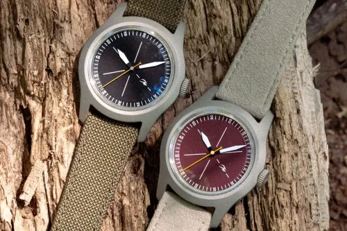 Temporal Works Series A：Rambler 绅士运动腕表，城市到户外一表走天涯