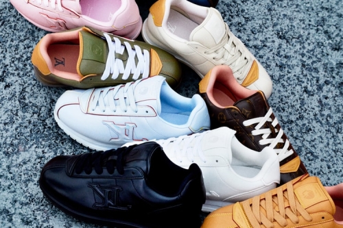 Louis Vuitton 发布 2025 秋冬 LV BUTTERSOFT 运动鞋系列