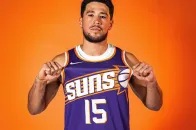 Devin Booker 揭晓全新 15 号 Phoenix Suns 战袍向家族传承及父亲致敬