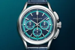 Tiffany & Co. 以现代钛金属 Timer Chronograph 腕表重塑品牌传承