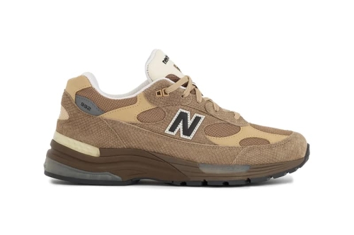 New Balance 992 最新配色「Driftwood/Rich Oak」鞋款即将登场