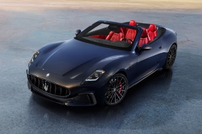 玛莎拉蒂 Maserati 正式发表全新 GranCabrio 敞篷跑车