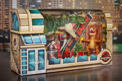 暴龙乱入动漫展！Mattel 释出《侏罗纪世界》限定套组