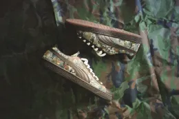 SOLDIER 借尼日利亚文化底蕴重塑 PUMA Suede 经典鞋款
