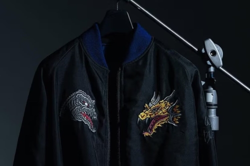 WILDSIDE YOHJI YAMAMOTO 再度联手 IZUMONSTER 推出《哥斯拉》主题联名系列